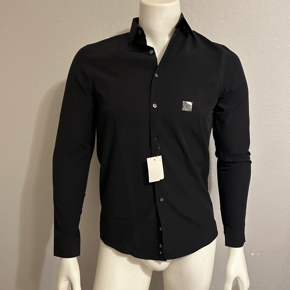NEW J. Ferrar Slim Ultra Comfort Mens Slim Fit Easy Care Stretch Fabric